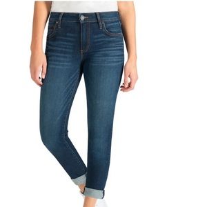 KUT Catherine Boyfriend Abelia Wash Jeans